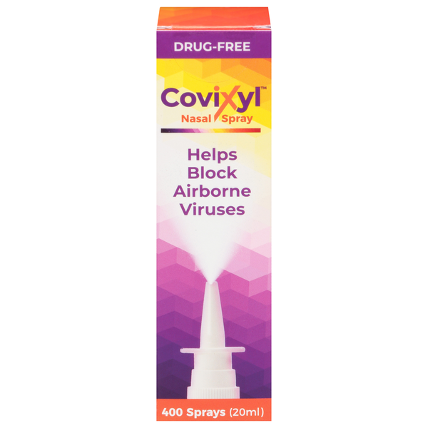 Covixyl Drug-Free Nasal Spray