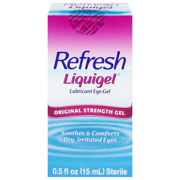 Refresh Liquigel Lubricant Eye Gel Drops