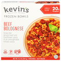 Kevin's Natural Foods Beef Bolognese 20g Protein Frozen