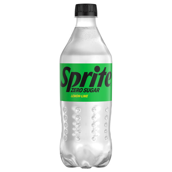 Sprite Zero Sugar Lemon Lime Soda