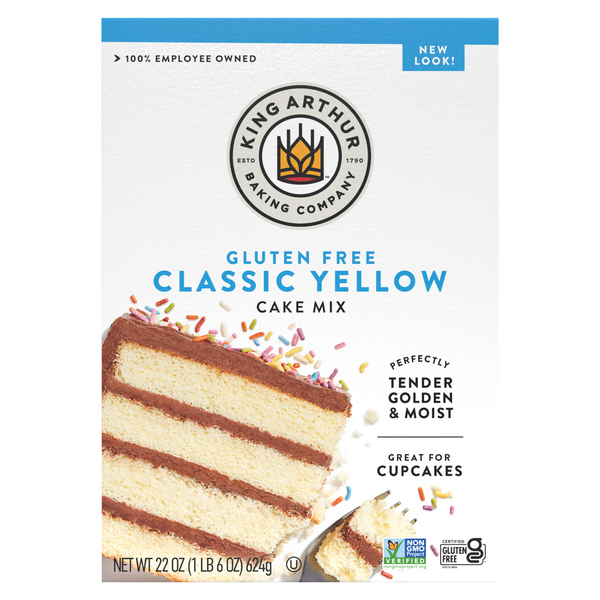 Save on King Arthur Yellow Cake Mix Gluten Free Order Online Delivery