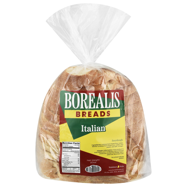 Borealis Italian Sliced Bread
