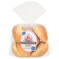 Capital Baking Company Brioche Buns w/Poppy Seeds & Cracked Wheat - 6 ct