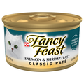 Fancy Feast Classic Pate Salmon & Shrimp Feast Wet Cat Food