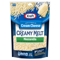 Kraft Creamy Melt Shredded Mozzarella Cheese