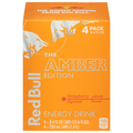 Red Bull The Amber Edition Strawberry Apricot Energy Drink - 4 pk