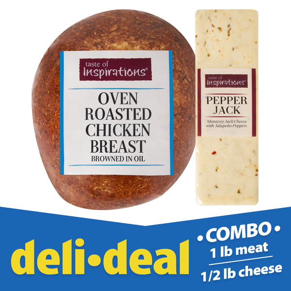 Deli Deal Taste of Inspirations Chicken & Pepperjack Cheese