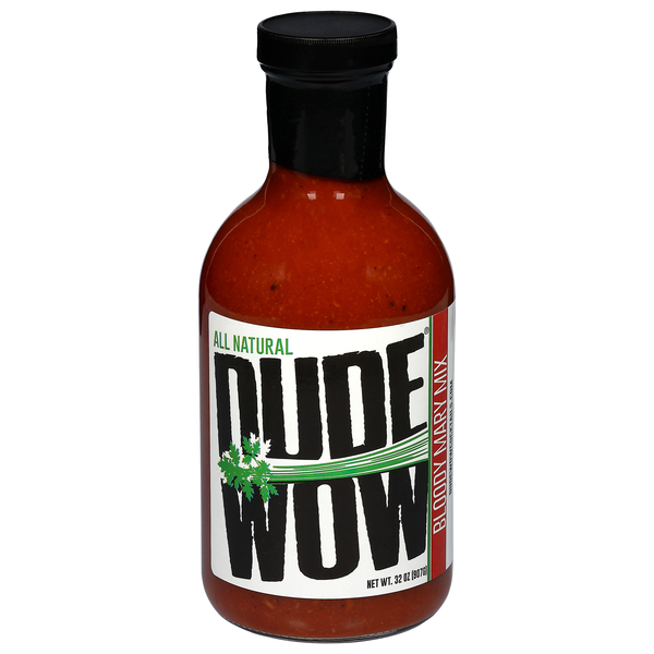 Dude Wow All Natural Bloody Mary Mix
