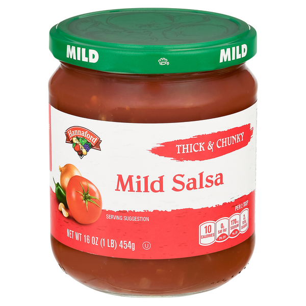 Hannaford Mild Thick & Chunky Salsa