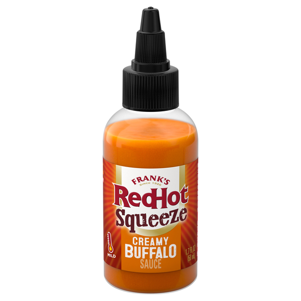 Frank's RedHot Squeeze Creamy Buffalo Sauce