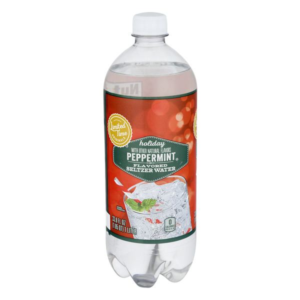bud seltzer peppermint
