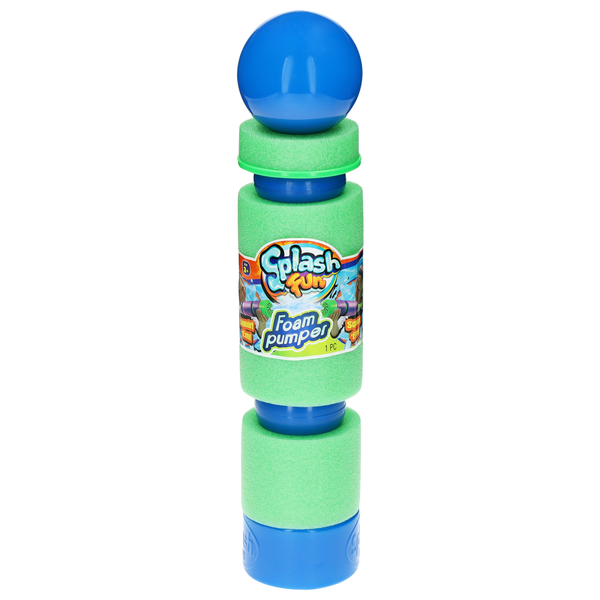 Ja-Ru Splash Fun Foam Pumper