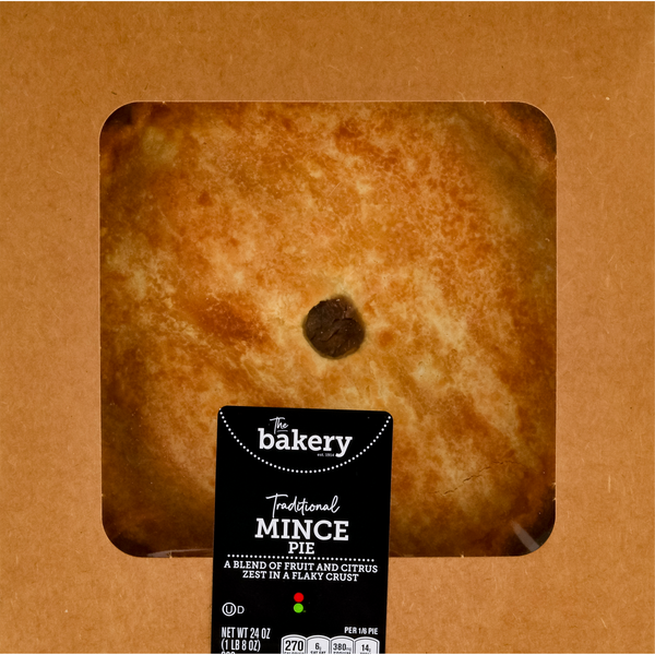 Stop & Shop The Bakery Traditional Mince Pie