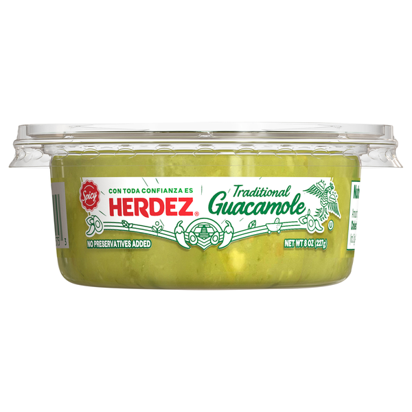 Herdez Spicy Traditional Guacamole