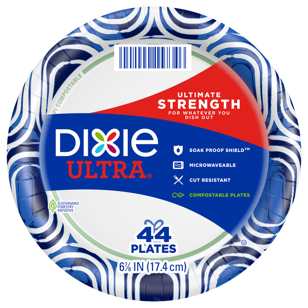 Dixie Ultra Ultimate Strength Plates 6 7/8 Inch