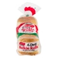 Fantini Bulkie Sandwich Rolls - 6 ct