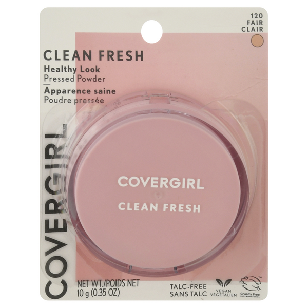 CoverGirl Clean Fresh Pressed Powder Fair 120