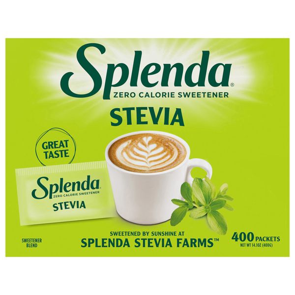 Splenda Zero Calorie Stevia Sweetener