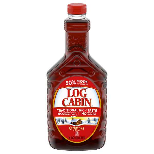 Log Cabin Original Pancake Syrup