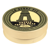 La Bonne Vie Soft Ripened Triple Creme Brie Cheese Wheel | GIANT