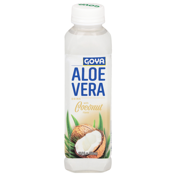 Goya Coconut Flavor Aloe Vera Drink