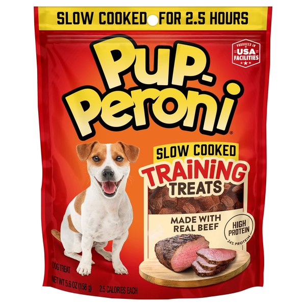 Pup-Peroni Beef Training Dog Treats