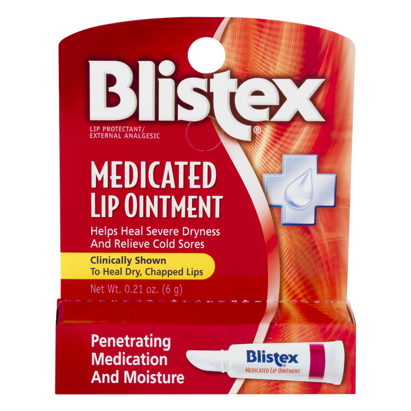 Blistex Lip Ointment Medicated