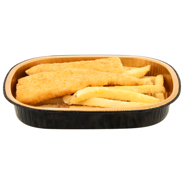 Hannaford Grab & Go Fish & Chips Fresh