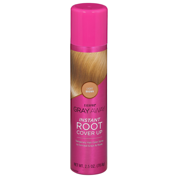 Everpro Gray Away Instant Root Cover Up Light Brown