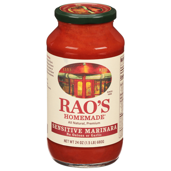 Rao's Homemade All Natural Sensitive Marinara Pasta Sauce