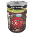 Purina ONE True Instinct Grain Free Ground Chicken/Duck Adult Wet Dog Food