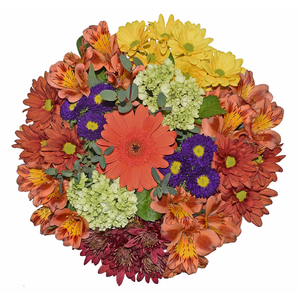 Giant Fall Country Garden Bouquet (Colors May Vary)