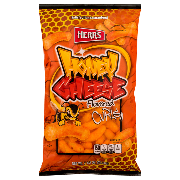 Herr's Cheese Curls Honey