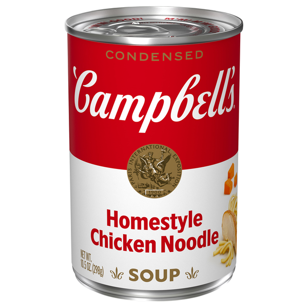 Campbell's Condensed Homestyle Chicken Noodle Soup