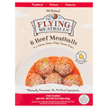 The Flying Meatballs Beef Meatballs in Italian-Style Tomato Sauce - 6 ct
