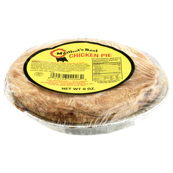 Mailhot's Best Chicken Pie Refrigerated