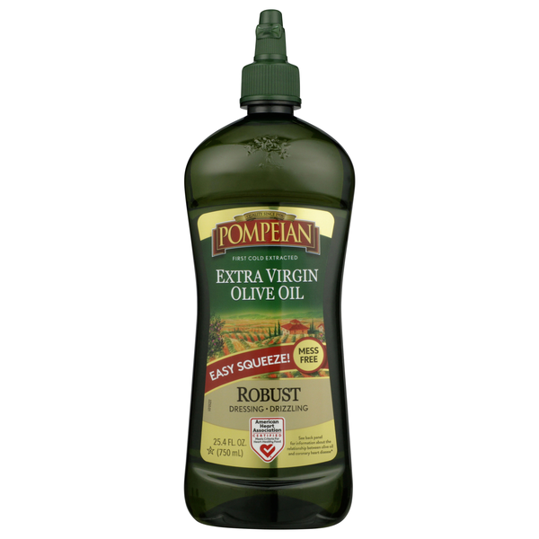 Pompeian Robust Extra Virgin Olive Oil