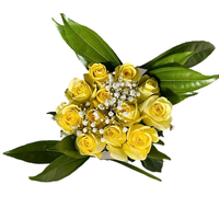 Majestic Yellow Rose Bouquet