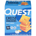 Quest Zesty Ranch 10g Protein Crackers - 4 ct