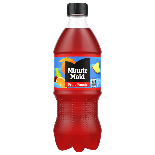 Minute Maid Fruit Punch