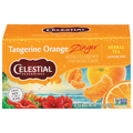 Celestial Seasonings Caffeine Free Tangerine Orange Zinger Herbal Tea Bags