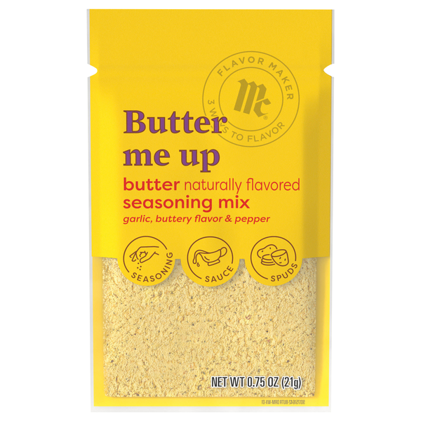 McCormick Flavor Maker Butter Me Up Seasoning Mix