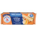 Voortman Zero Sugar Orange Creme Wafer Cookies