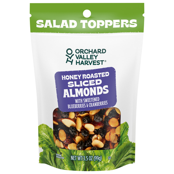 Orchard Valley Harvest Honey Roasted Sliced Almonds/Berries Salad Toppers