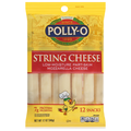 Polly-O Part-Skim Mozzarella String Cheese - 12 ct