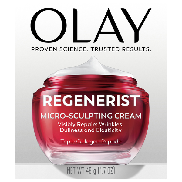 Olay Regenerist Micro Sculpting Cream Hydrating Moisturizer
