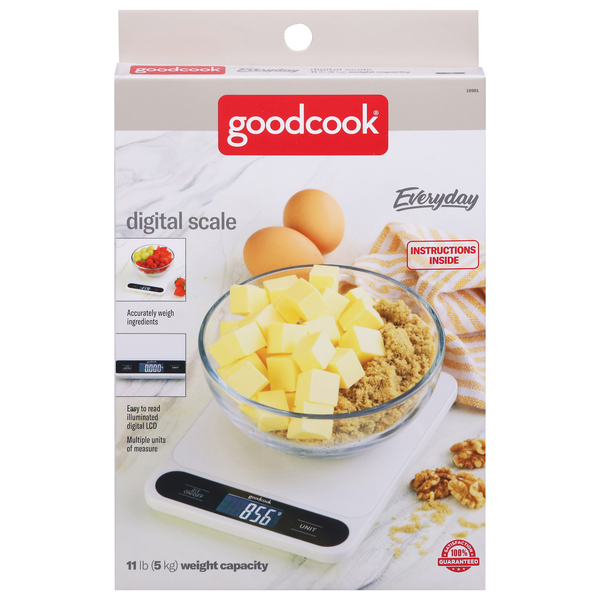 GoodCook Everyday Digital Scale