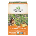 Organic India Caffeine Free Tulsi Turmeric Ginger Herbal Tea Bags