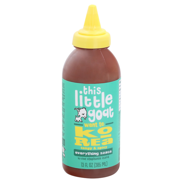 Save on This Little Goat Korea Everything Sauce (Tangy & Spicy) Order