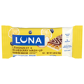 LUNA Organic Lemonzest + Blueberry Mash-Up Protein Snack Bar